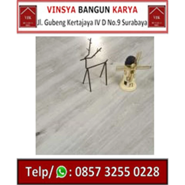 Lantai Vinyl Balian Flooring Duralux Grey Cerry