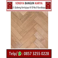 Balian Flooring Lantai Vinyl Duralux Herringbone Maple