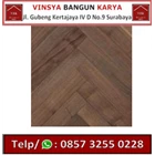 Balian Flooring Lantai Vinyl Warna Walnut 1