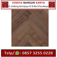 Balian Flooring Lantai Vinyl Warna Walnut
