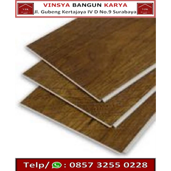 Balian Flooring Duralite Java Teak Vinyl Floor