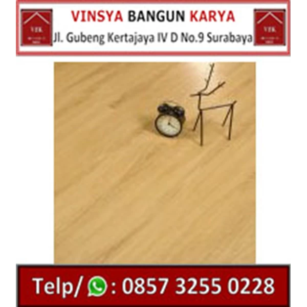 Balian Flooring Duralite Lantai Vinyl warna Pearwood 