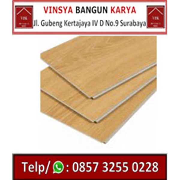 Balian Flooring Duralite Vinyl Flooring Pearwood color