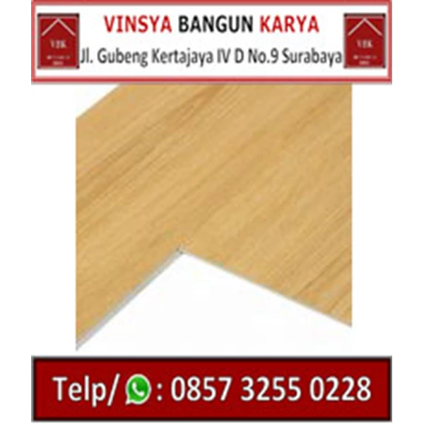 Balian Flooring Duralite Vinyl Flooring Pearwood color