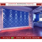 3D Wall Stroy Type Aryl Wall Panels 1