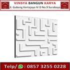 Panel Dinding 3D Wall Story type Maze 1