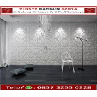 Panel Dinding 3D Wall Story type Maze 3
