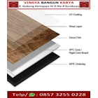 SPC Easy Floor Vinyl Flooring (Sri Lankan Oak) 5