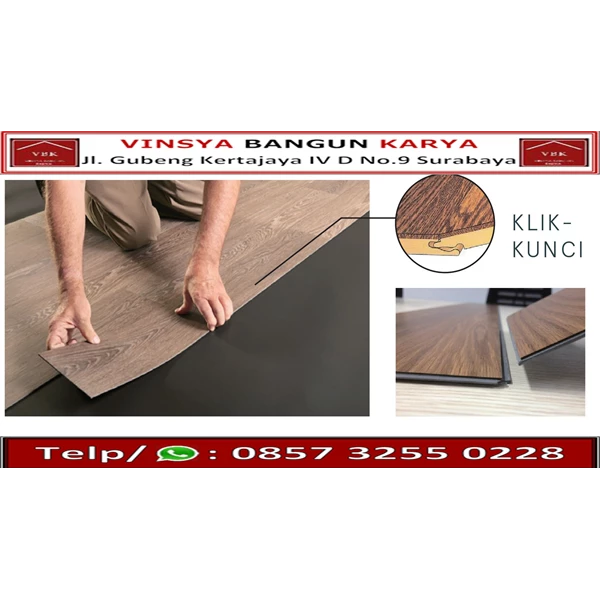SPC Easy Floor Vinyl Flooring (Sri Lankan Oak)