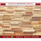 TEAK ART Wood Wall Panels / Dahlia Wood Wall Panels 1