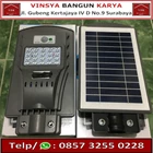 Lampu iwata Solar Street Panel 20 watt / Lampu Tenaga Surya 1