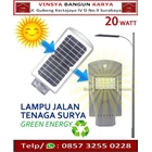 Lampu iwata Solar Street Panel 20 watt / Lampu Tenaga Surya 2