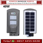 Iwata Solar Street Panel Lights 40 watts / Solar Lights 1