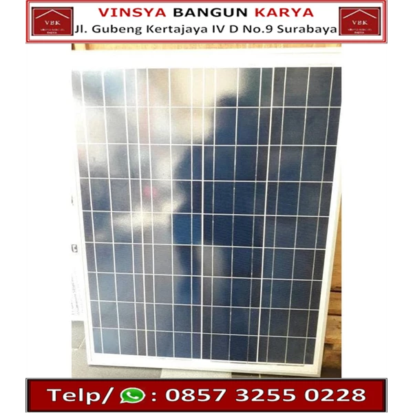 Lampu Solar Panel Polycrystaline 10 watt /Solar Panel / Solar Cell
