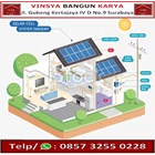 Lampu Solar Panel Polycrystalline iwata 250 watt / Lampu Outdoor Tenaga Surya 4
