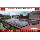 Lampu Solar Panel Polycrystalline iwata 250 watt / Lampu Outdoor Tenaga Surya 1