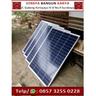 Lampu Solar Panel Polycrystalline iwata 250 watt / Lampu Outdoor Tenaga Surya 3
