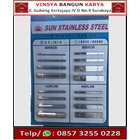 SUN Stainless 10 x 10 Box Pipe / Stainless Pipe 5