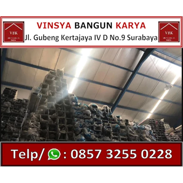 SUN Stainless 10 x 10 Box Pipe / Stainless Pipe
