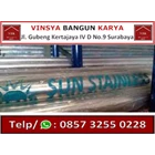 SUN Stainless Pipe 4'' / Pipa Stainless 2