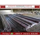 Pipa Stainless Steel Merk SUN 201 Pipa 3/8 inchi 1