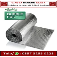 Aluminium Bubble Foil ECOMAT Tebal 4 mm